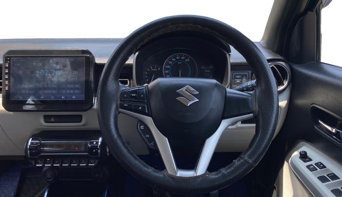 2020 Maruti IGNIS ALPHA 1.2, Petrol, Manual, 52,485 km, Steering Wheel Close Up