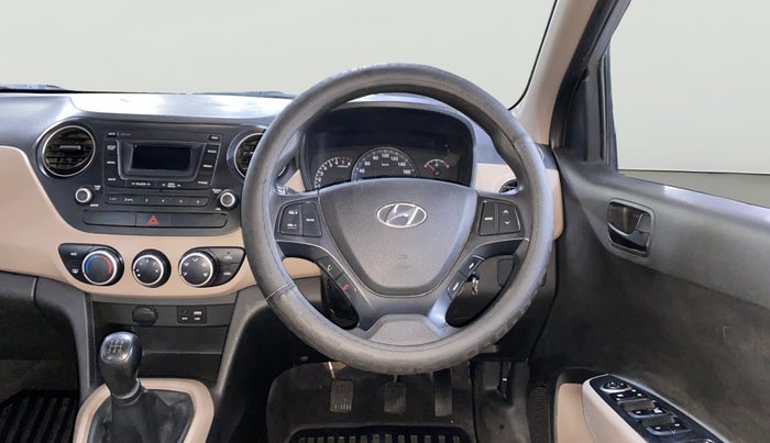 2019 Hyundai Xcent S 1.2, Petrol, Manual, 62,951 km, Steering Wheel Close Up
