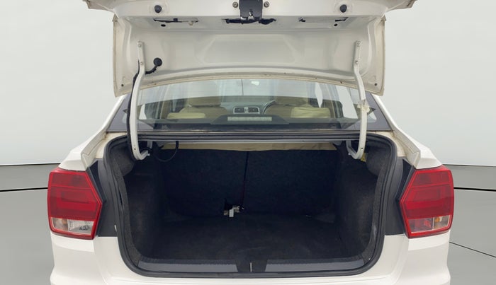 2016 Volkswagen Ameo HIGHLINE1.2L, Petrol, Manual, 65,419 km, Boot Open Zoomed View