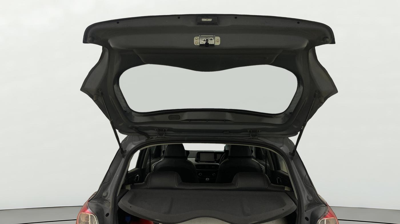 2021 Hyundai GRAND I10 NIOS SPORTZ 1.2 KAPPA VTVT CNG, CNG, Manual, 25,419 km, Boot Door Open