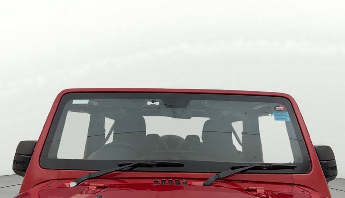 2021 Mahindra Thar LX  P 4WD AT CONVERTIBLE, Petrol, Automatic, 14,174 km, Front Windshield