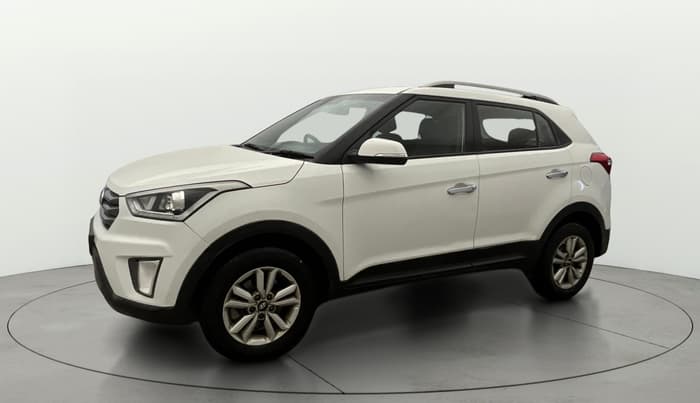 2016 Hyundai Creta SX PLUS 1.6 PETROL, Petrol, Manual, 48,204 km, Left Front Diagonal