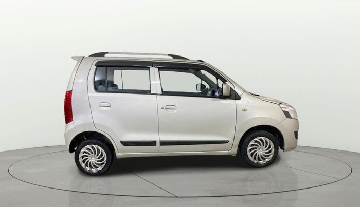 2015 Maruti Wagon R 1.0 VXI, CNG, Manual, 94,304 km, Right Side View