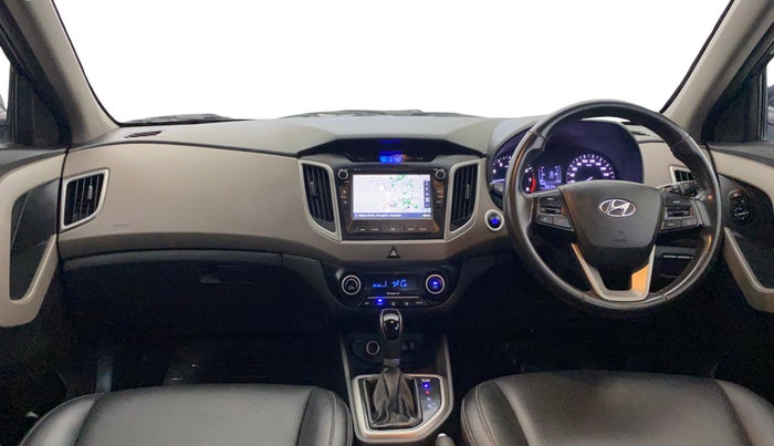 2016 Hyundai Creta SX PLUS AT 1.6 PETROL, Petrol, Automatic, 68,866 km, Dashboard
