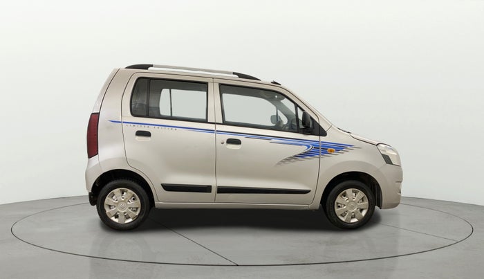 2014 Maruti Wagon R 1.0 LXI, Petrol, Manual, 23,629 km, Right Side View