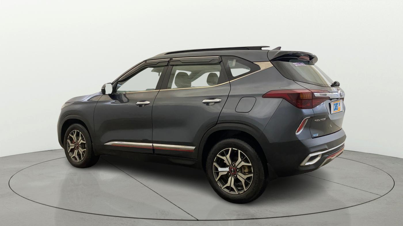 2020 KIA SELTOS GTX PLUS DCT 1.4 PETROL, Petrol, Automatic, 66,285 km, Left Back Diagonal