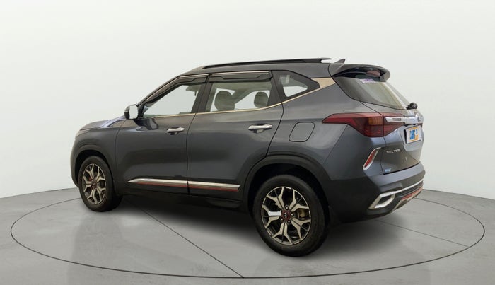 2020 KIA SELTOS GTX PLUS DCT 1.4 PETROL, Petrol, Automatic, 66,361 km, Left Back Diagonal