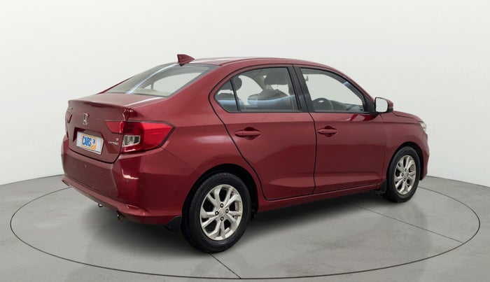2019 Honda Amaze 1.2L I-VTEC V CVT, Petrol, Automatic, 1,00,796 km, Right Back Diagonal