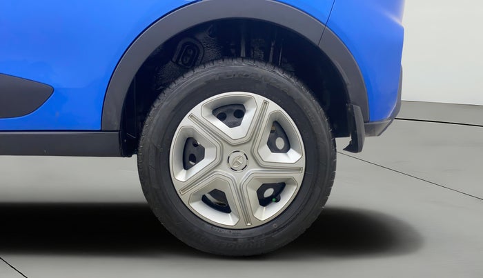 2021 Tata NEXON XMA SUNROOF PETROL, Petrol, Automatic, 20,203 km, Left Rear Wheel