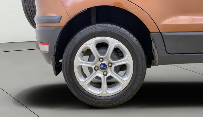 2019 Ford Ecosport TITANIUM + 1.5L PETROL, Petrol, Manual, 49,254 km, Right Rear Wheel