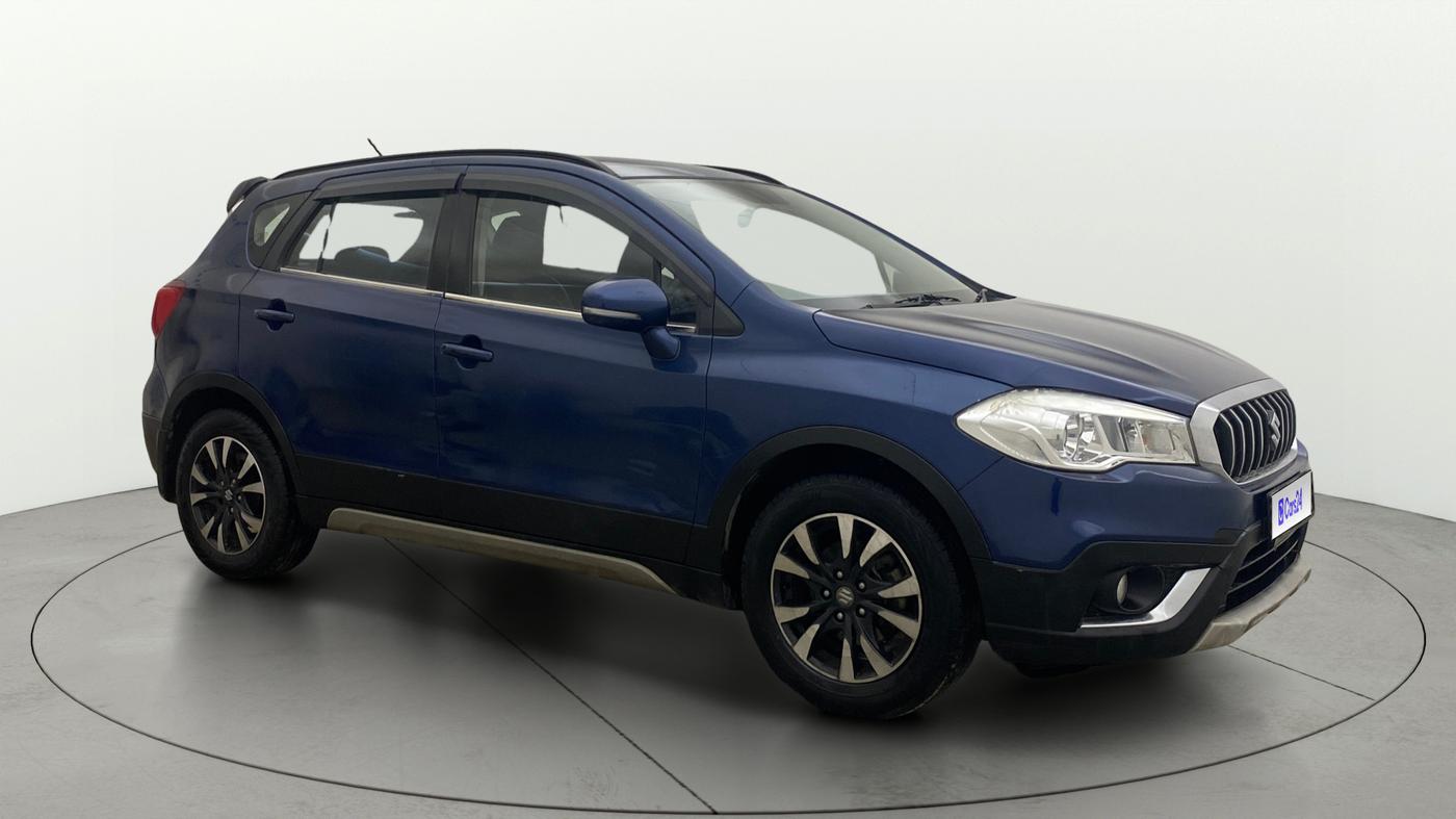 2021 Maruti S Cross ZETA 1.5, Petrol, Manual, 56,324 km, SRP