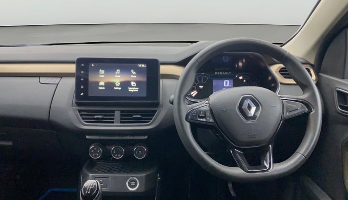 2022 Renault Kiger RXT (O) MT, Petrol, Manual, 37,448 km, Steering Wheel Close Up