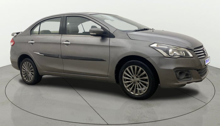 2017 Maruti Ciaz ALPHA  AT 1.4  PETROL, Petrol, Automatic, 1,24,625 km, SRP