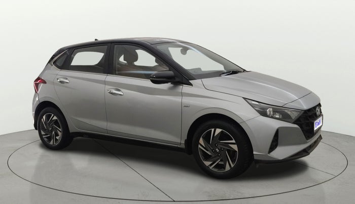 2021 Hyundai NEW I20 ASTA 1.2 AT, Petrol, Automatic, 36,902 km, Right Front Diagonal