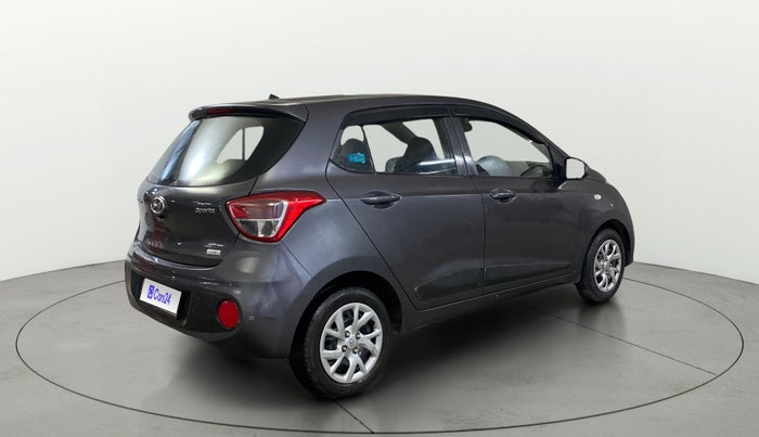 2017 Hyundai Grand i10 SPORTZ 1.2 KAPPA VTVT, Petrol, Manual, 54,672 km, Right Back Diagonal
