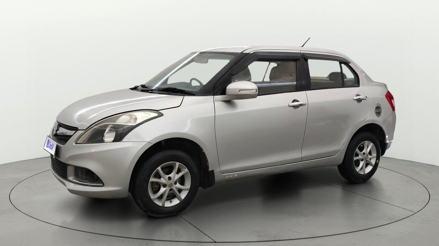 2016 Maruti Swift VXI, Petrol, Manual, 90,211 km, Left Front Diagonal