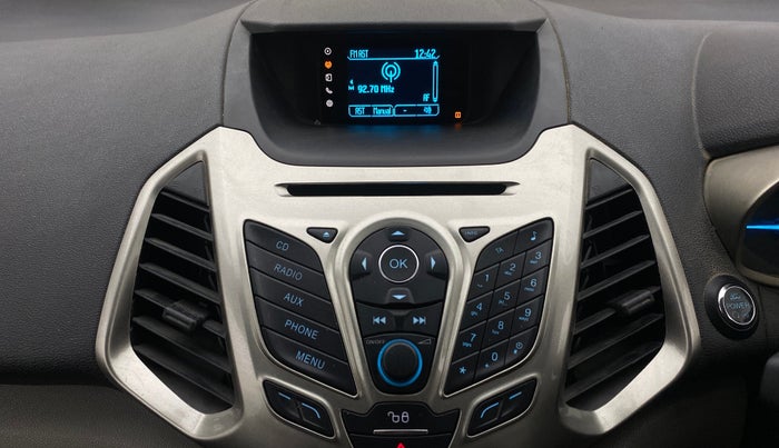 2016 Ford Ecosport TITANIUM 1.5L PETROL AT, Petrol, Automatic, 41,412 km, Air Conditioner