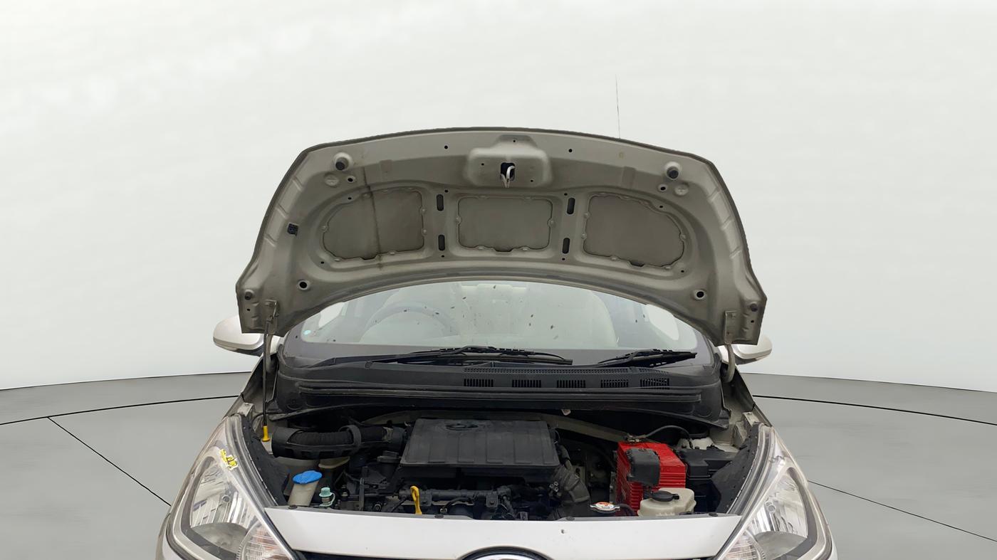 2015 Hyundai Xcent S (O) 1.2, Petrol, Manual, 74,226 km, Open Bonet