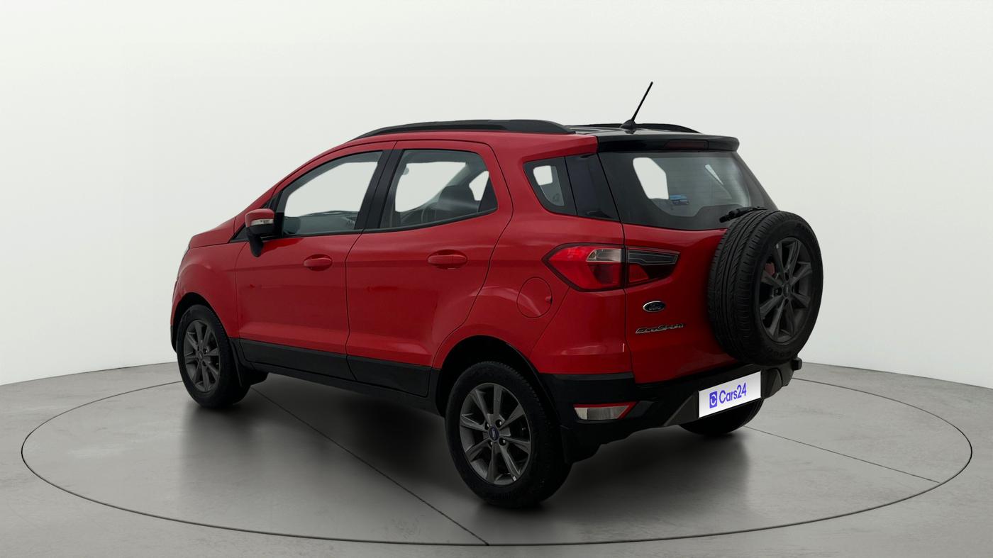 2019 Ford Ecosport TITANIUM 1.5L DIESEL, Diesel, Manual, 90,436 km, Left Back Diagonal