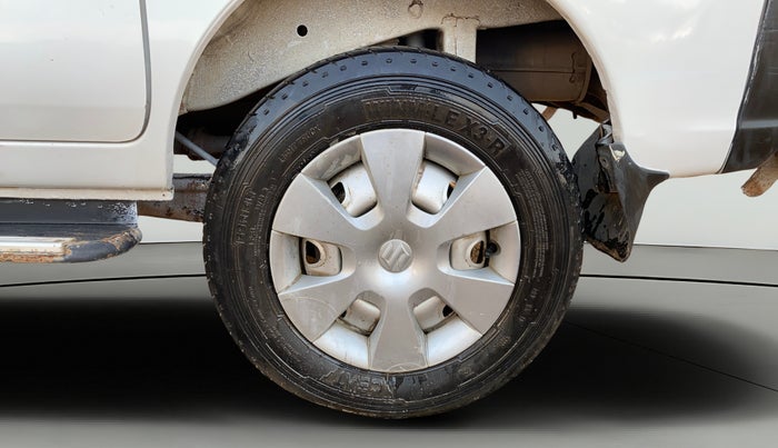 2017 Maruti Eeco 5 STR WITH A/C+HTR, Petrol, Manual, 51,785 km, Left Rear Wheel