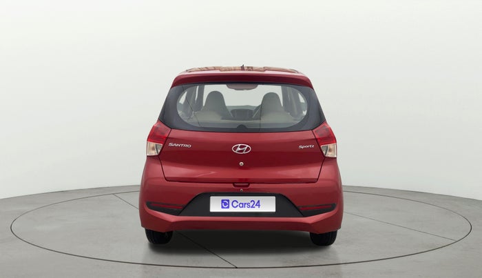 2019 Hyundai NEW SANTRO SPORTZ MT, Petrol, Manual, 19,582 km, Back/Rear