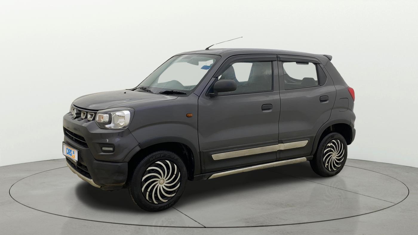 2021 Maruti S PRESSO VXI CNG, CNG, Manual, 11,994 km, Left Front Diagonal