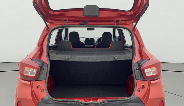 2020 Renault Kwid RXT 1.0 AMT (O), Petrol, Automatic, 53,957 km, Boot Open Zoomed View
