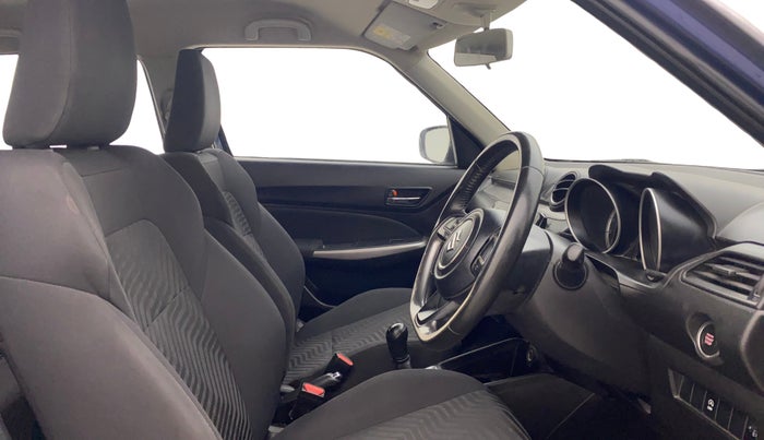 2021 Maruti Swift ZXI, Petrol, Manual, 59,321 km, Right Side Front Door Cabin