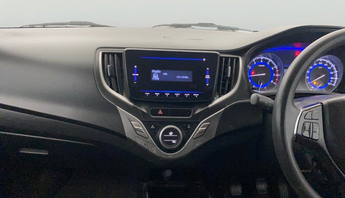 2019 Maruti Baleno DELTA PETROL 1.2, Petrol, Manual, 30,401 km, Air Conditioner