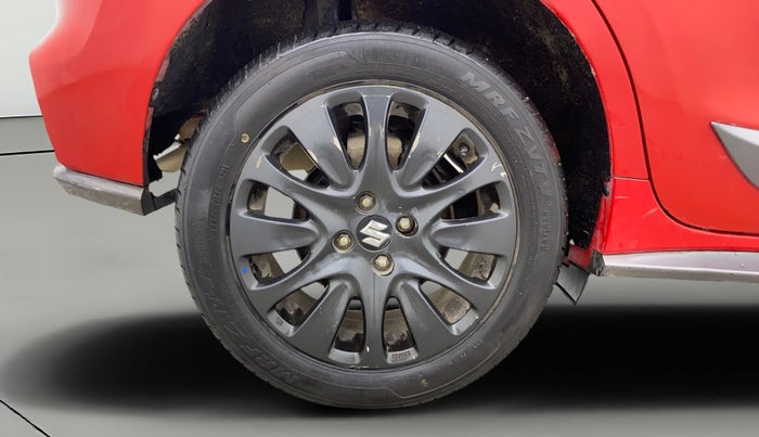 2018 Maruti Baleno RS 1.0 PETROL, Petrol, Manual, 96,168 km, Right Rear Wheel