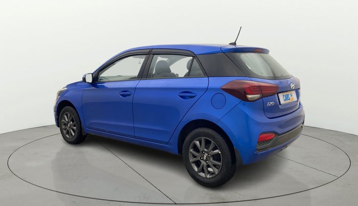 2018 Hyundai Elite i20 ASTA 1.2, Petrol, Manual, 64,043 km, Left Back Diagonal