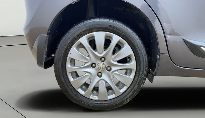 2019 Maruti Baleno ALPHA CVT PETROL 1.2, Petrol, Automatic, 75,860 km, Right Rear Wheel