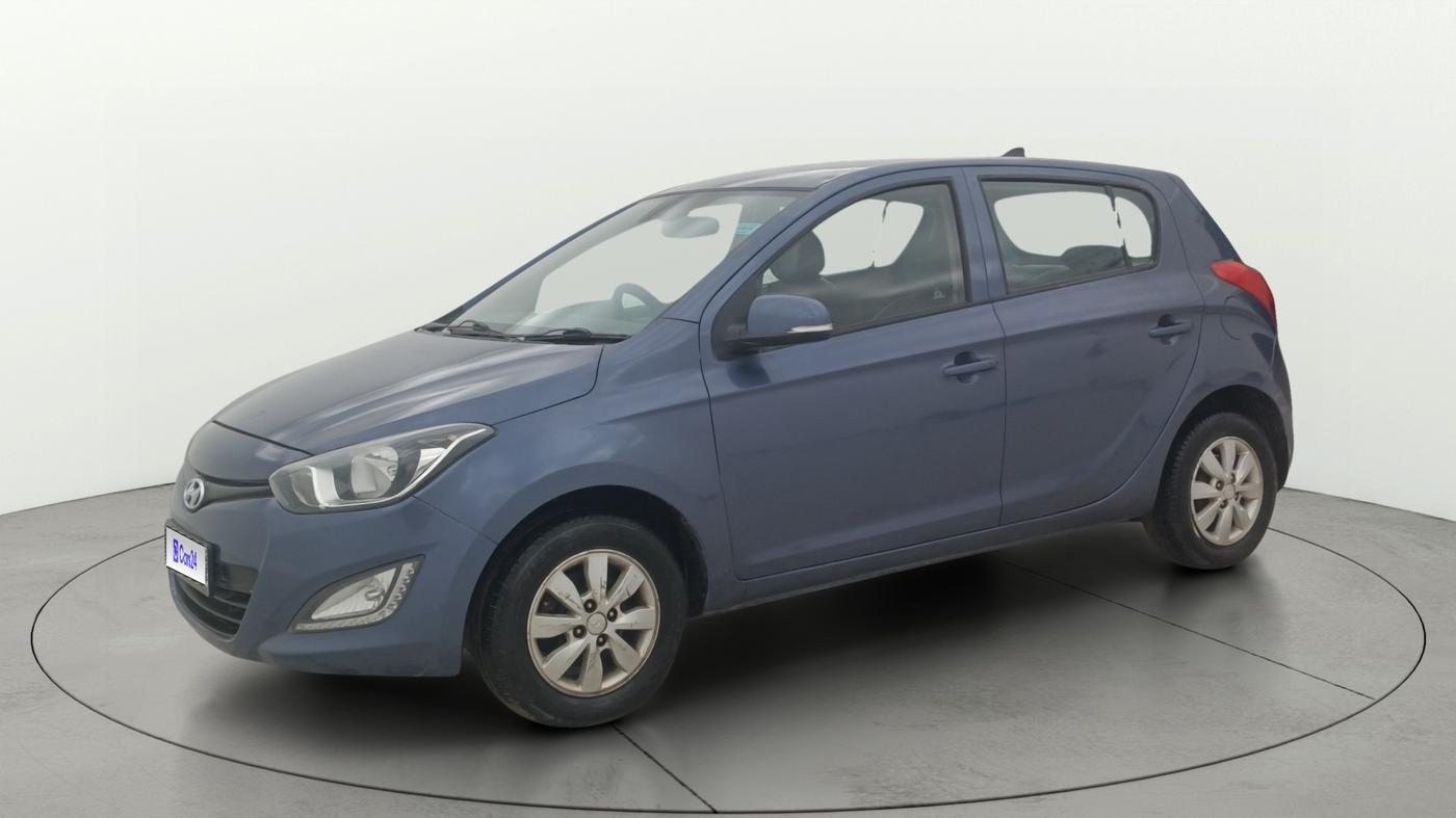 2014 Hyundai i20 SPORTZ 1.2, Petrol, Manual, 91,287 km, Left Front Diagonal