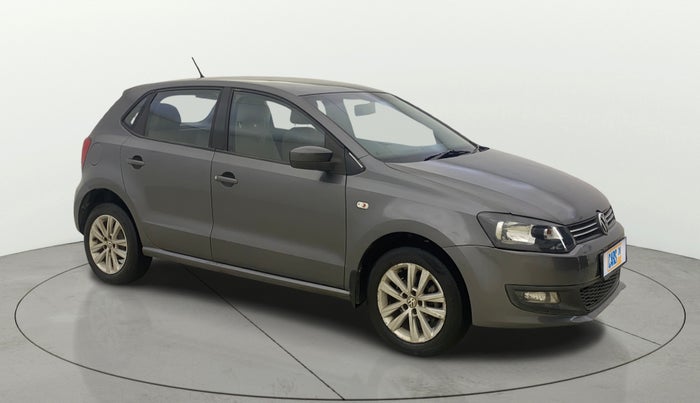 2014 Volkswagen Polo HIGHLINE1.2L, Petrol, Manual, 57,846 km, Right Front Diagonal