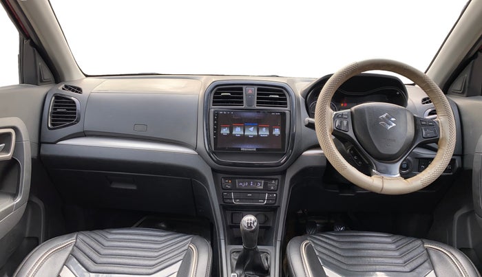 2017 Maruti Vitara Brezza ZDI PLUS DUAL TONE, Diesel, Manual, 98,175 km, Dashboard