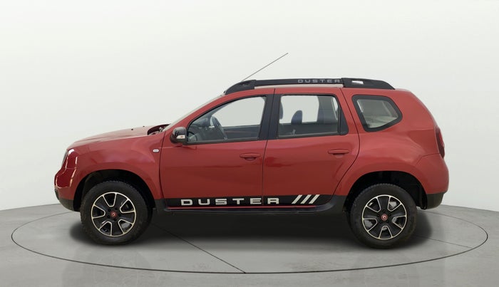 2017 Renault Duster RXS CVT, Petrol, Automatic, 42,374 km, Left Side