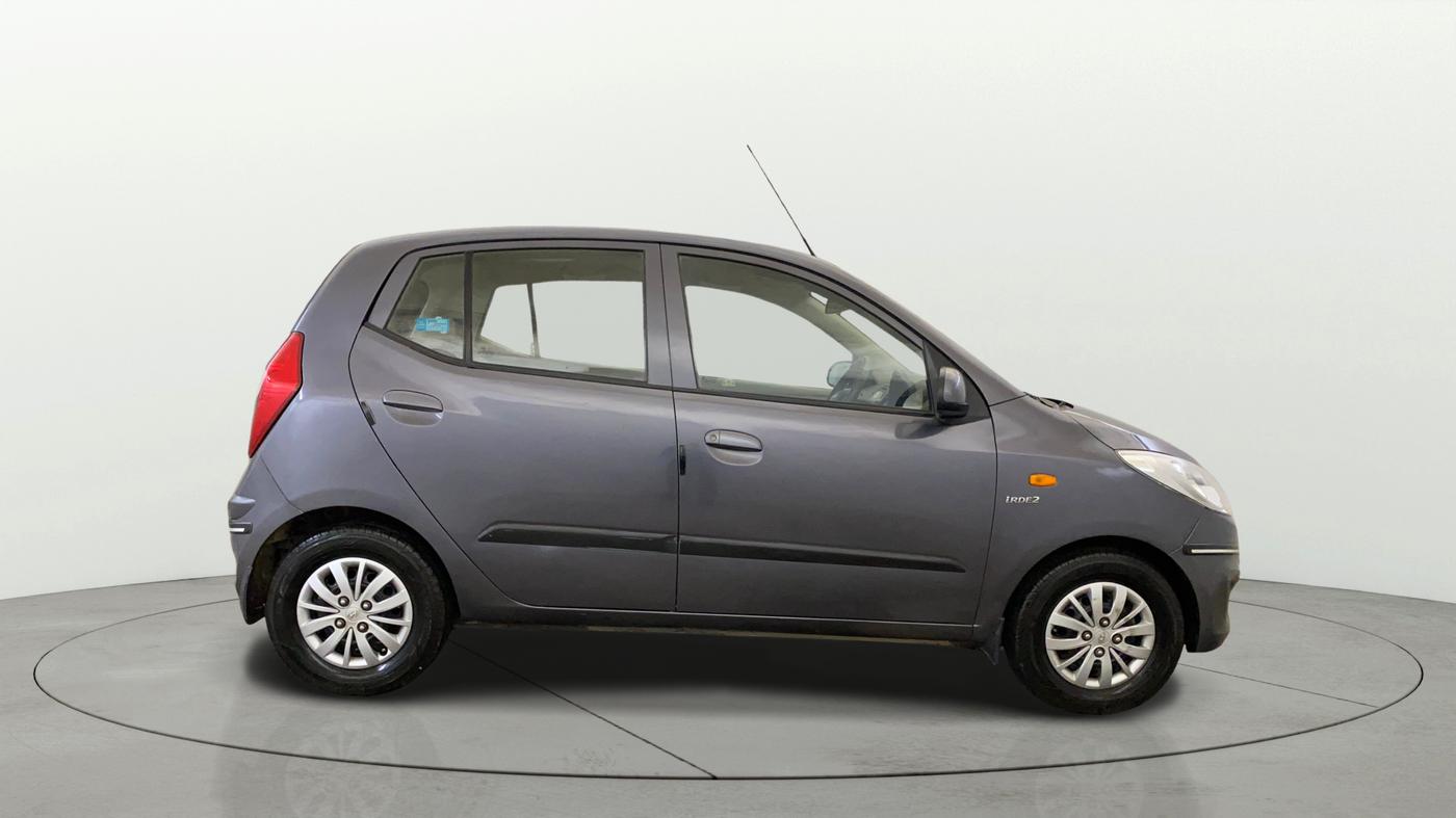 2014 Hyundai i10 SPORTZ 1.1, Petrol, Manual, 55,951 km, Right Side View