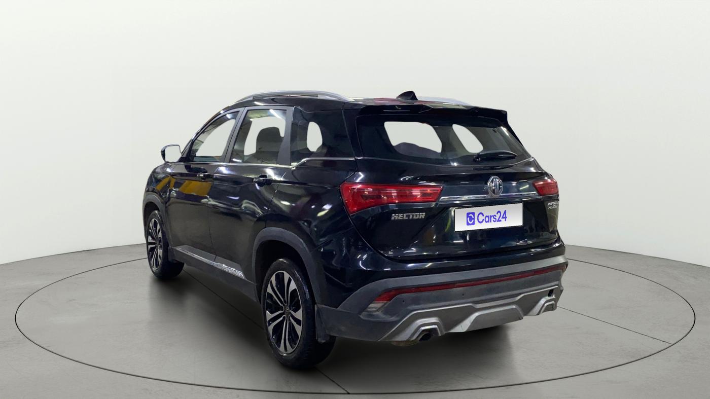 2021 MG HECTOR SHARP 1.5 PETROL CVT, Petrol, Automatic, 61,025 km, Left Back Diagonal