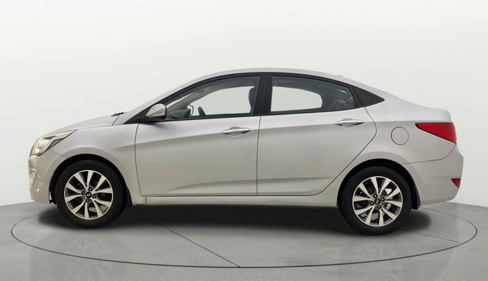 2015 Hyundai Verna FLUIDIC 4S 1.6 VTVT S(O), Petrol, Manual, 1,20,871 km, Left Side