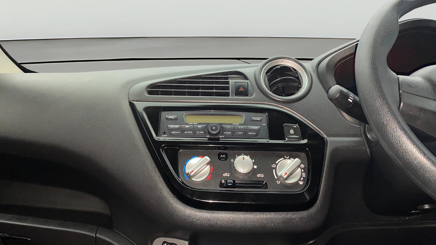 2019 Datsun Redi Go S 1.0 AMT, Petrol, Automatic, 13,381 km, Air Conditioner