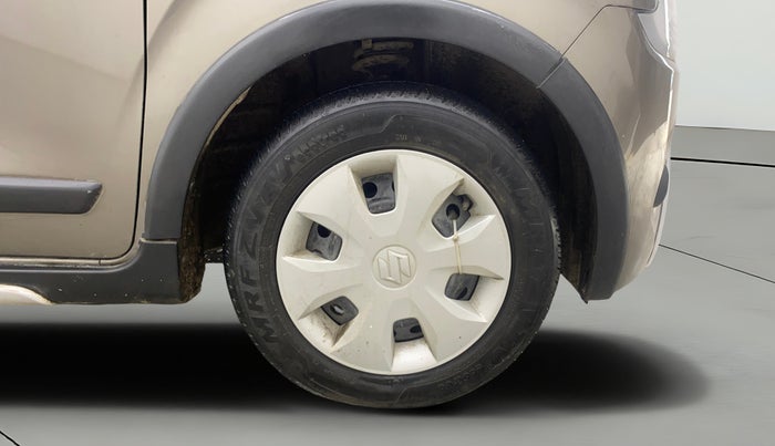 2023 Maruti New Wagon-R VXI CNG 1.0, CNG, Manual, 20,641 km, Right Front Wheel