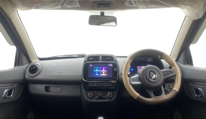2019 Renault Kwid RXT 1.0 (O), Petrol, Manual, 39,947 km, Dashboard