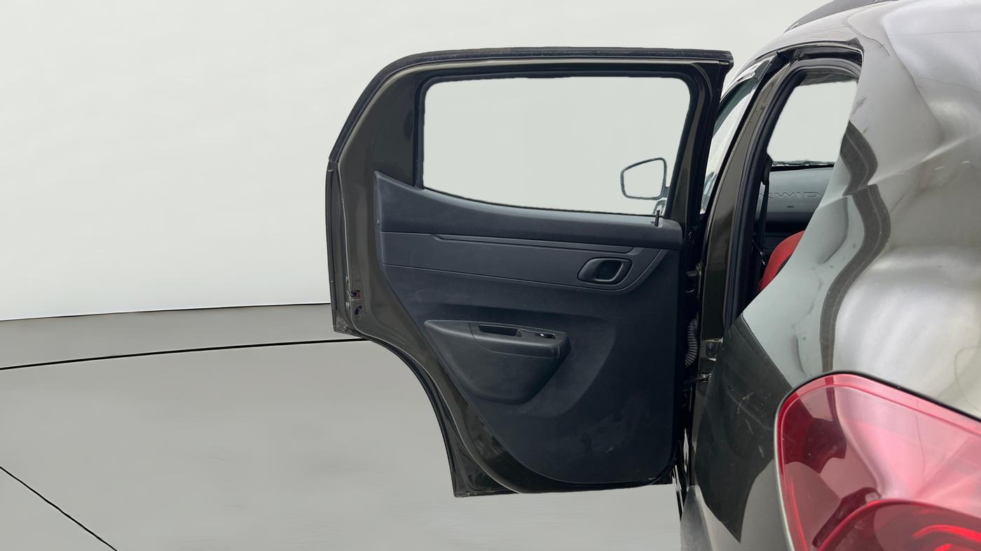 2022 Renault Kwid RXT 1.0, Petrol, Manual, 25,334 km, LHS Rear Door