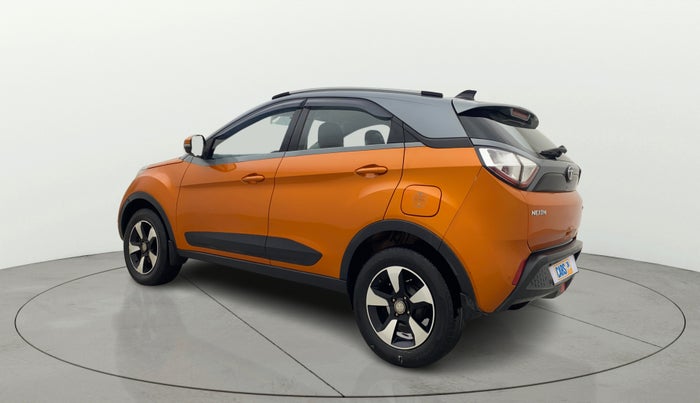 2018 Tata NEXON XZA PLUS PETROL, Petrol, Automatic, 57,704 km, Left Back Diagonal