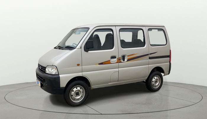 2017 Maruti Eeco 5 STR WITH A/C+HTR, Petrol, Manual, 12,281 km, Left Front Diagonal