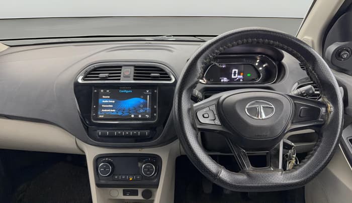 2022 Tata Tiago XZ PLUS CNG, CNG, Manual, 30,697 km, Steering Wheel Close Up