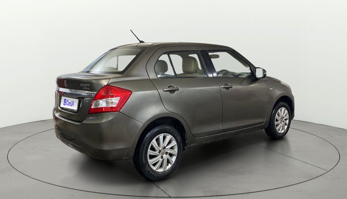 2016 Maruti Swift Dzire ZXI, Petrol, Manual, 68,370 km, Right Back Diagonal