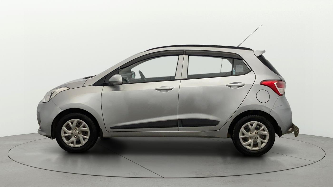 2019 Hyundai Grand i10 SPORTZ 1.2 KAPPA VTVT, Petrol, Manual, 46,368 km, Left Side