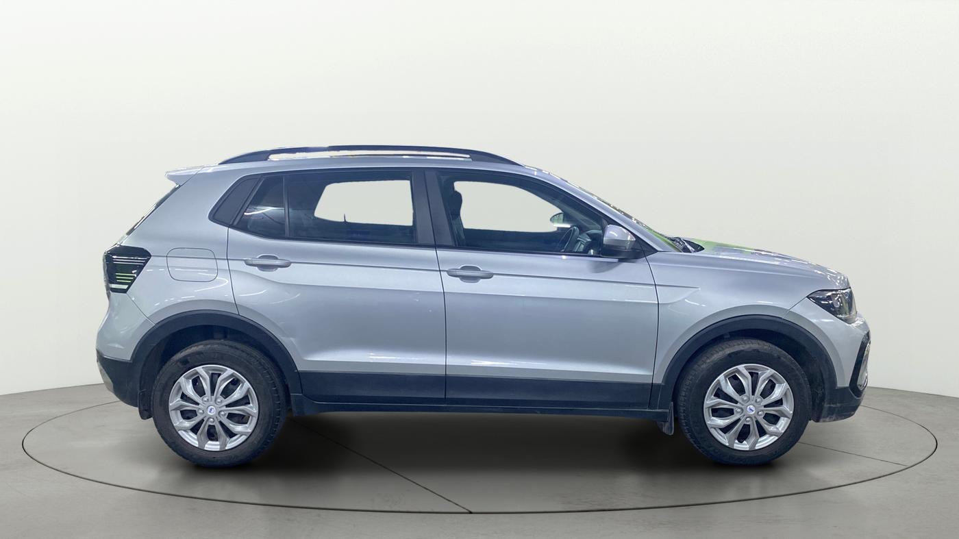 2024 Volkswagen TAIGUN COMFORTLINE 1.0 TSI MT, Petrol, Manual, 33,732 km, Right Side View