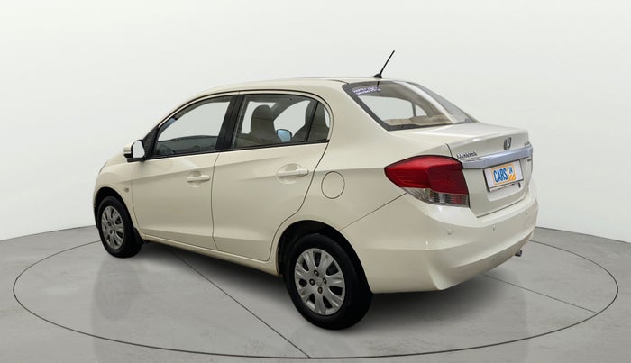 2015 Honda Amaze 1.2L I-VTEC S, Petrol, Manual, 42,502 km, Left Back Diagonal